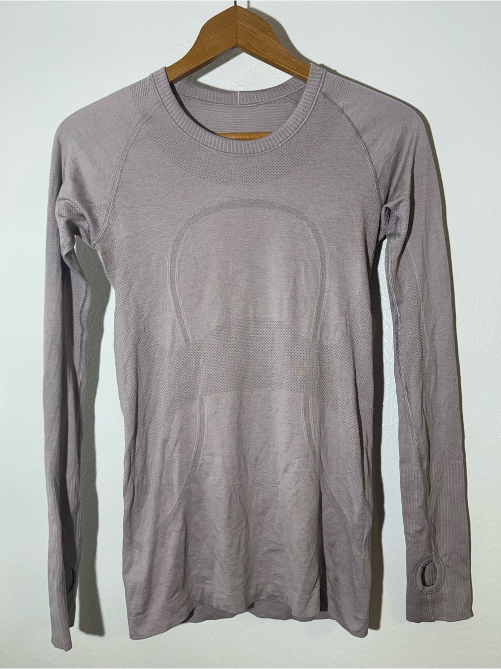 Long Sleeve Lululemon Performance Shirt